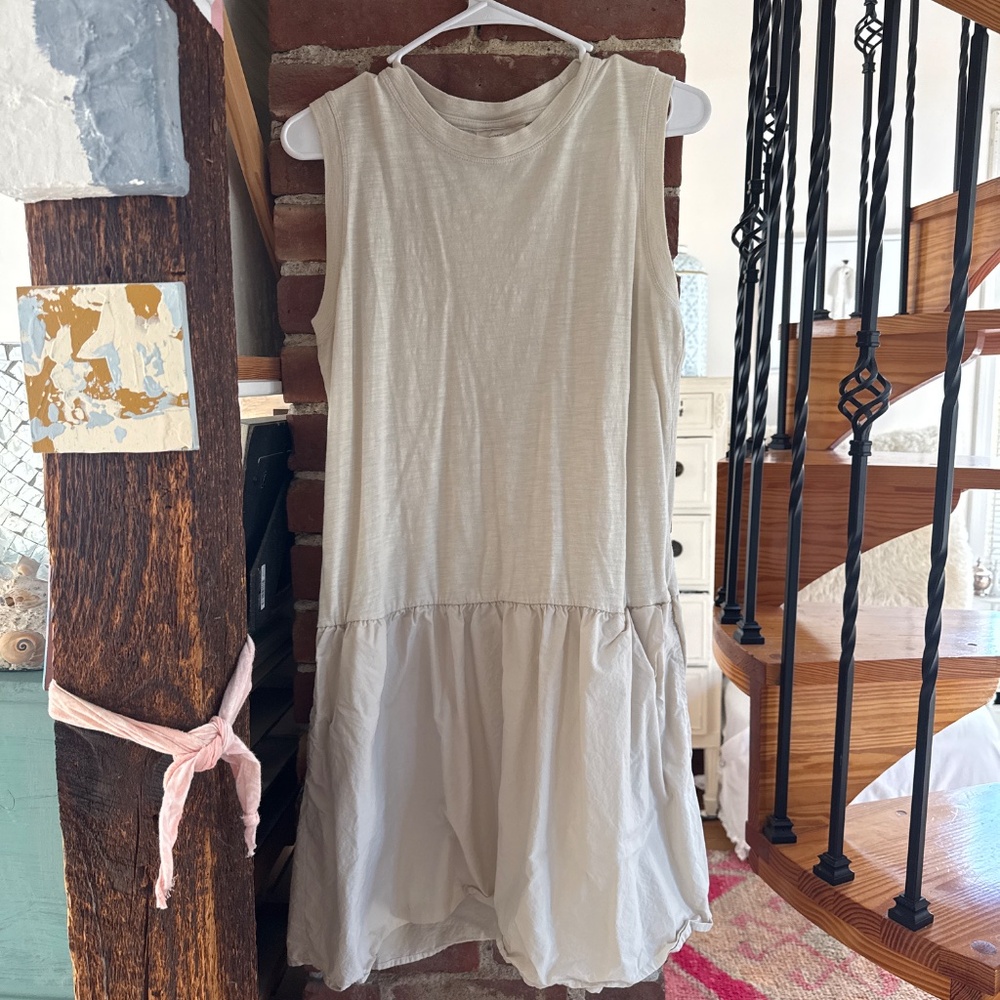 Universal Thread Cream Mini Dress - Picture 4 of 4